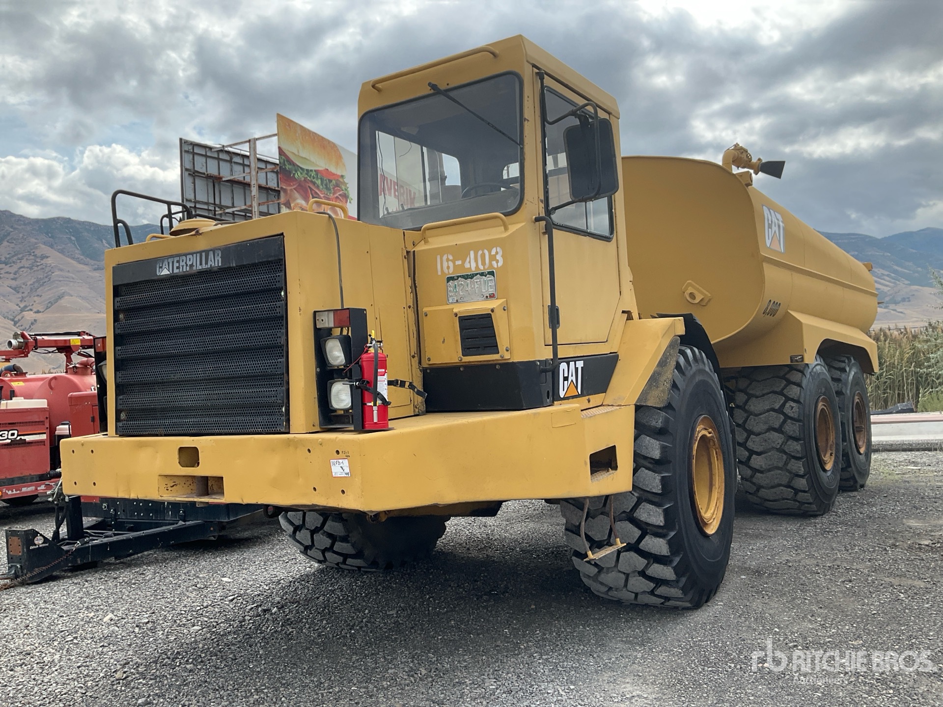1992 Caterpillar D400D