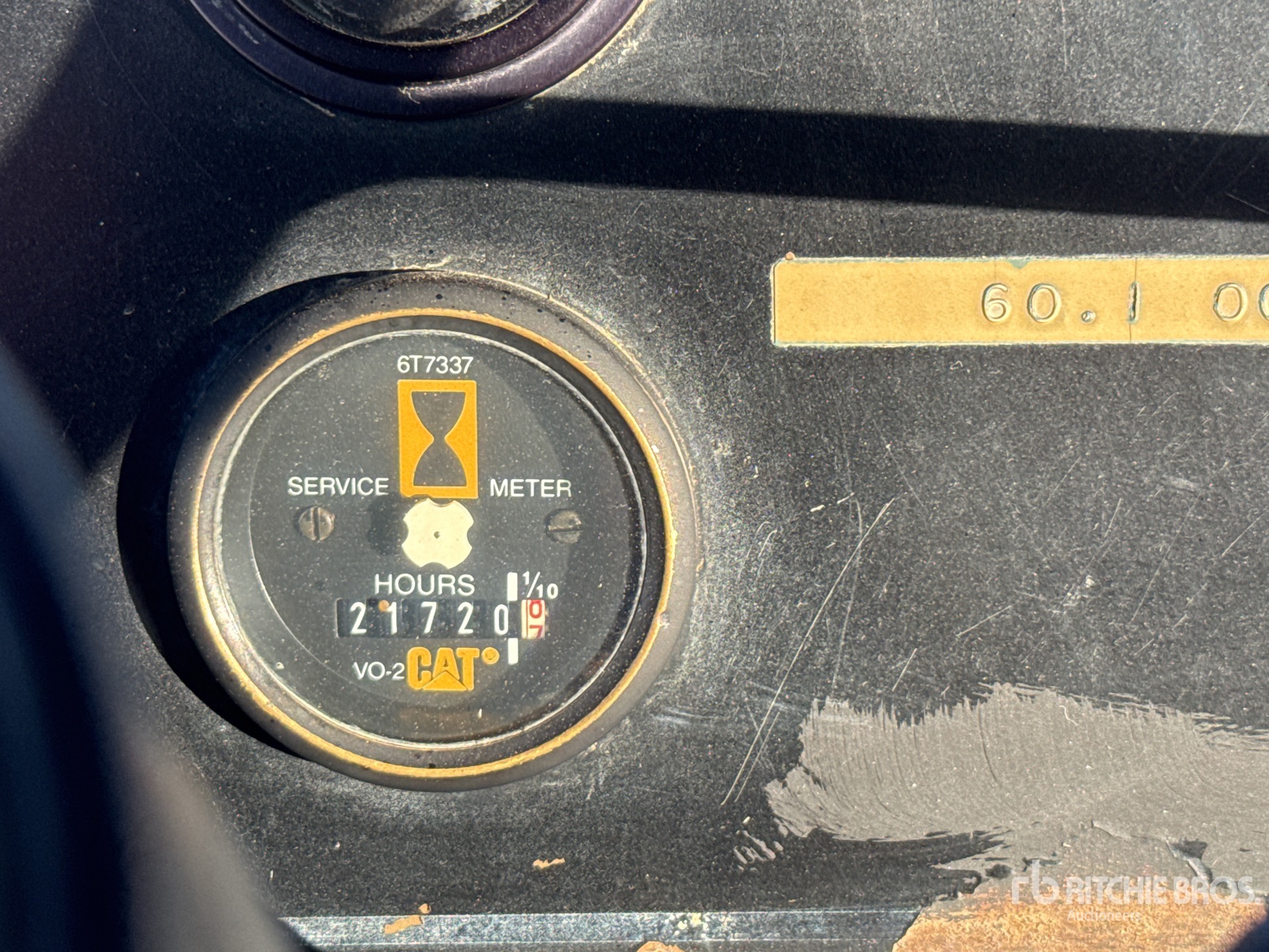 1992 Caterpillar D400D