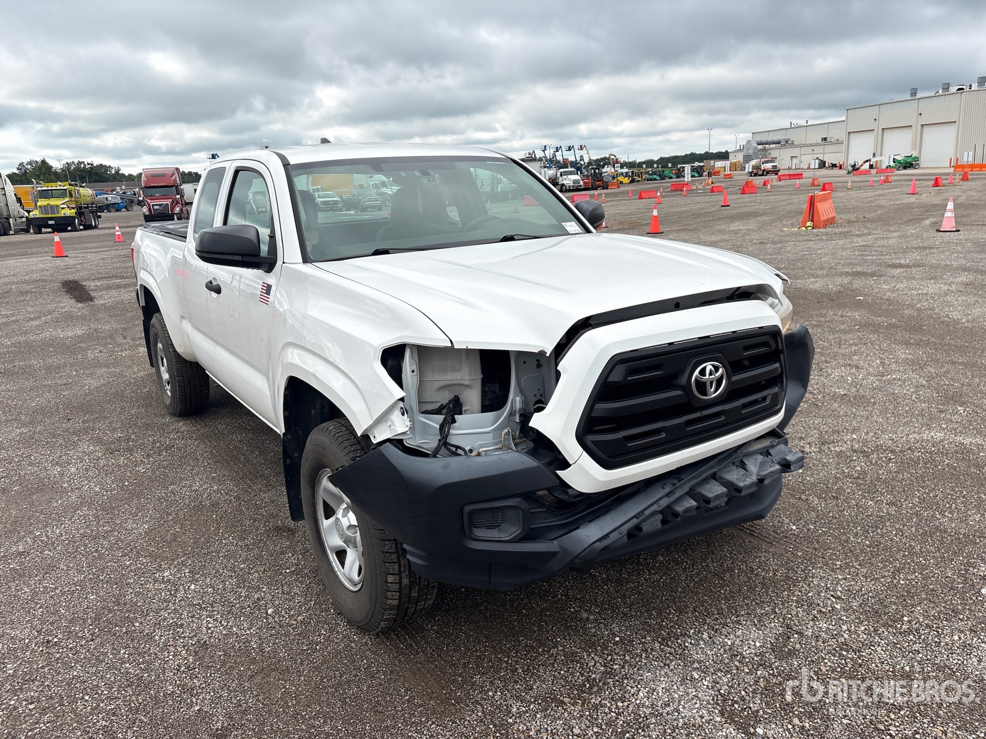 General Appearance with Picture, Right Front Corner