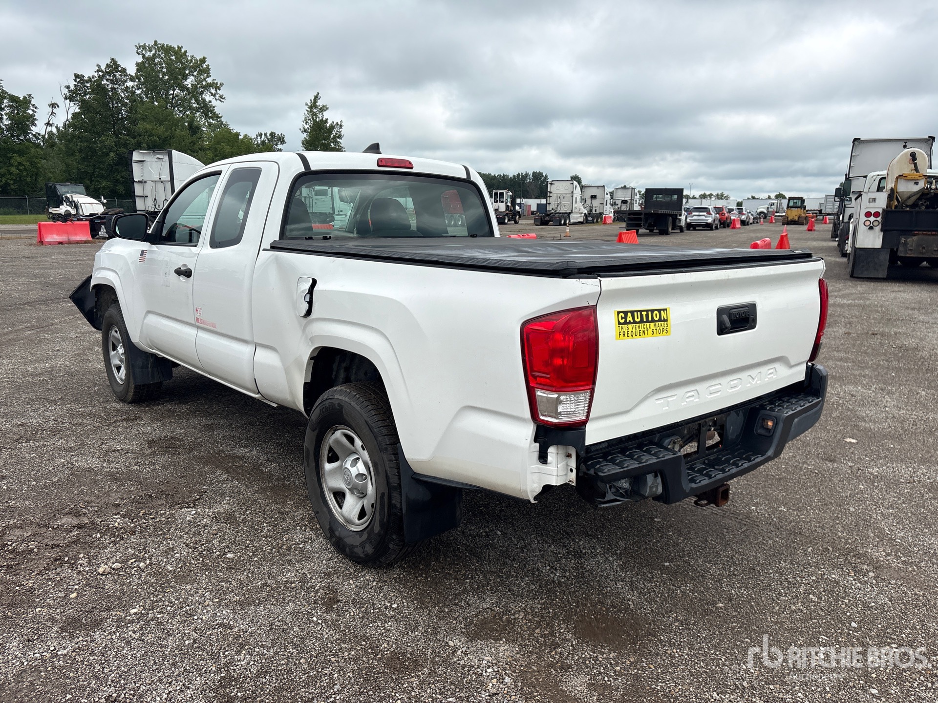 General Appearance with Picture, Left Rear Corner