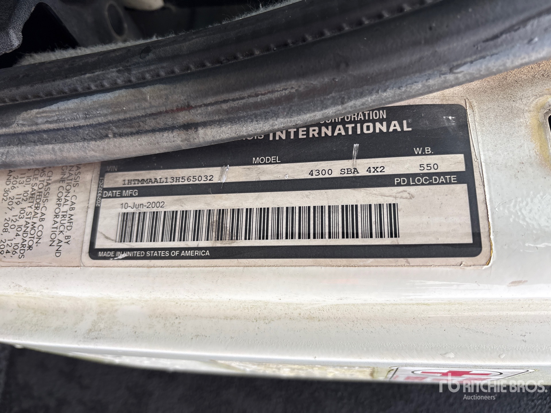 2003 International 4300