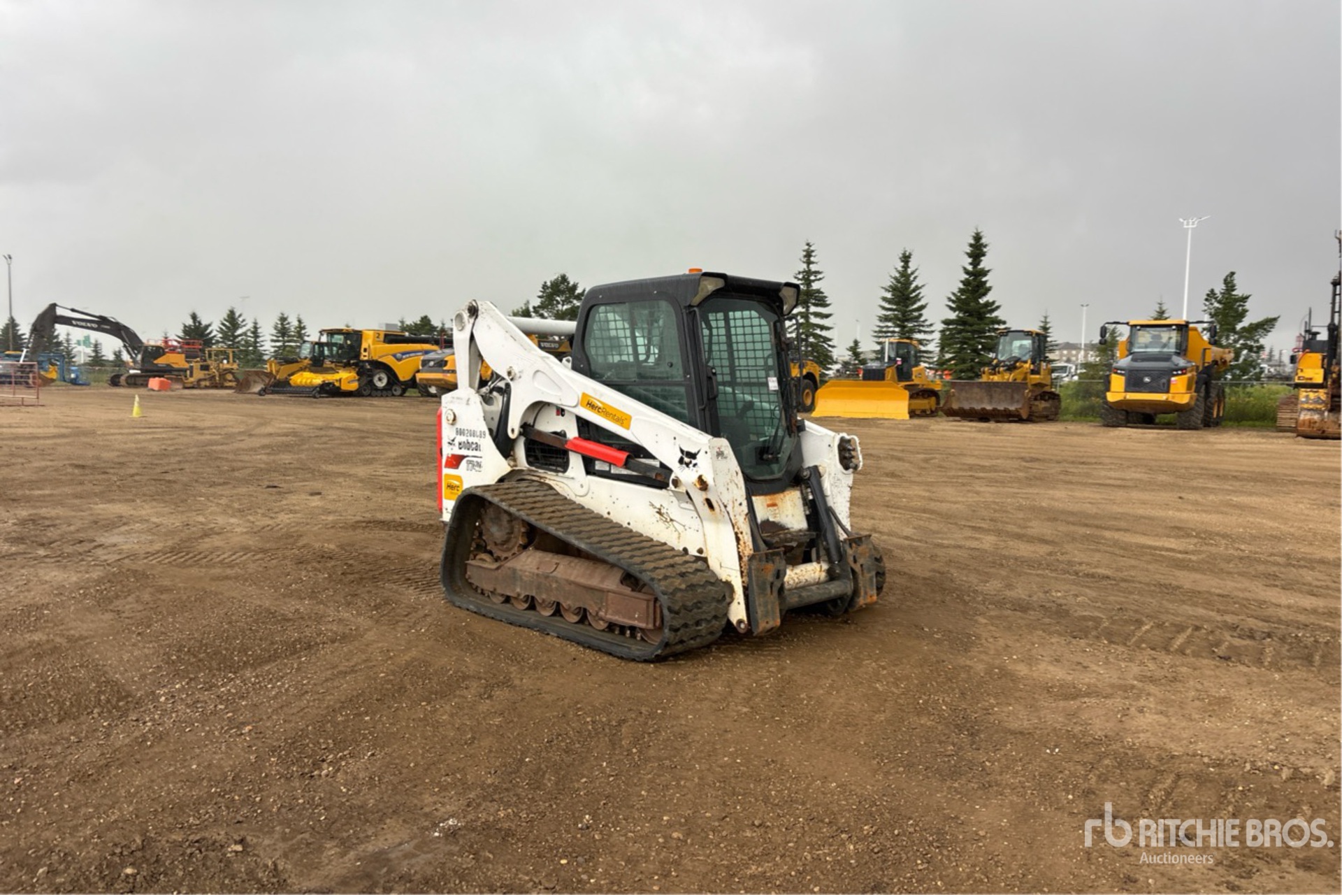 2018 Bobcat T740