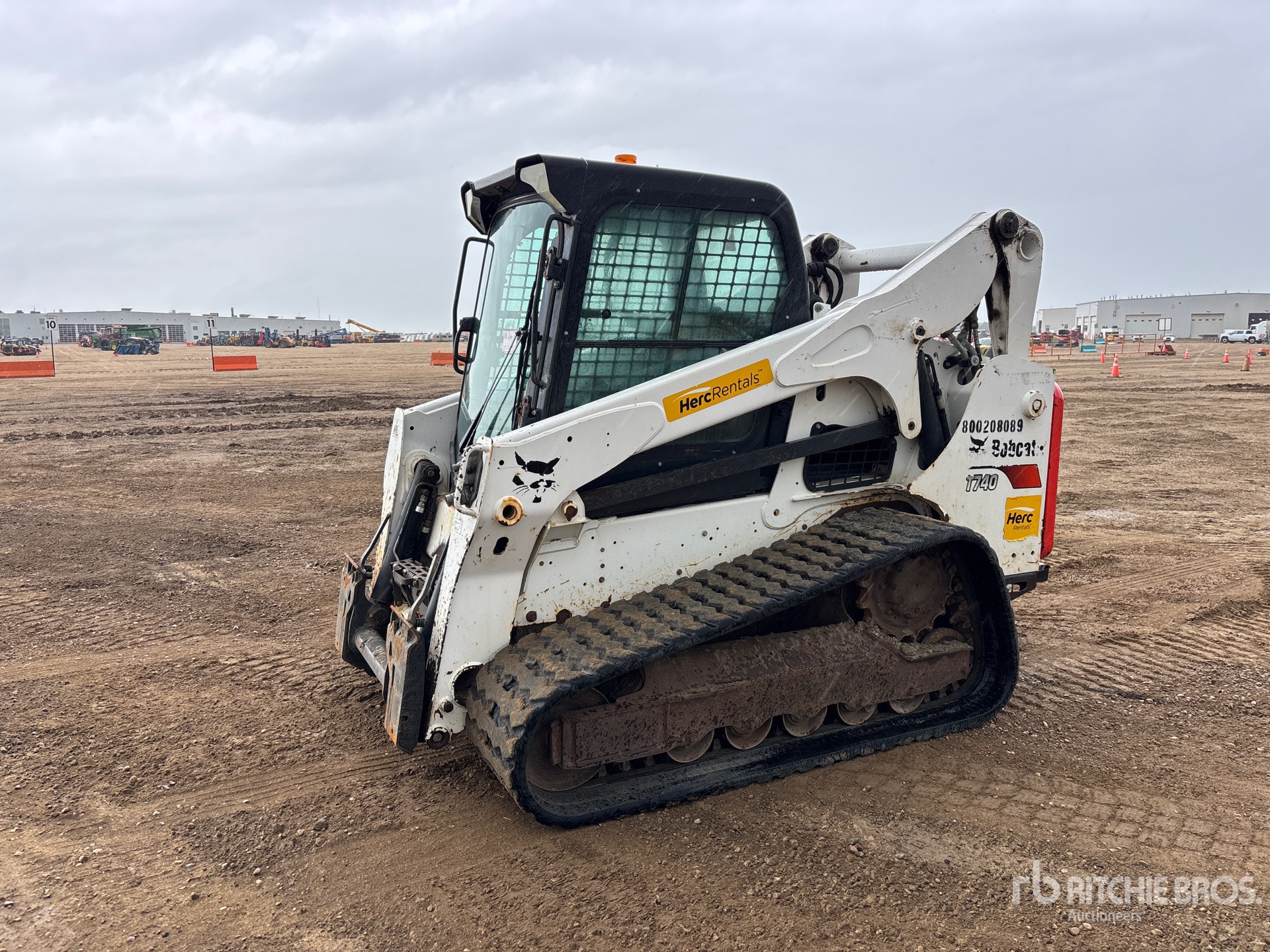 2018 Bobcat T740