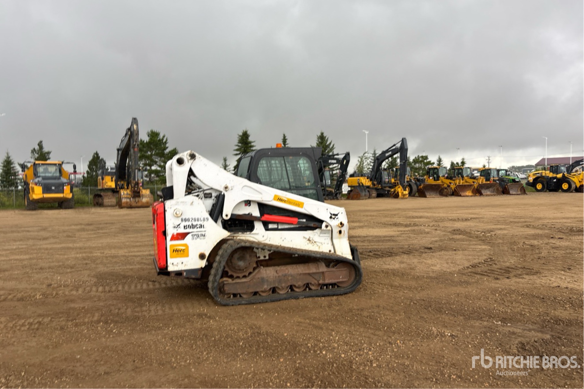 2018 Bobcat T740