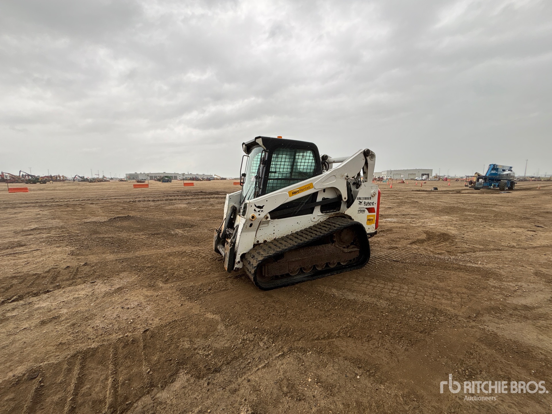 2018 Bobcat T740