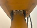 Chassis with Bolzen und Lager, Ausleger bis Stiel