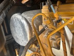 Motor with Auspuffanlage