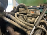 Engine with Fuel Leaks