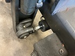 Hydraulics with Vérins d'inclinaison du mât