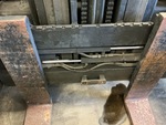 Hydraulics with Fork Positioning Cylinder (on fork carriage)