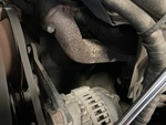 Engine with Oil Leaks