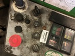 Control Station with Feux d'avertissement du moteur