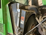 Engine with Radiateur