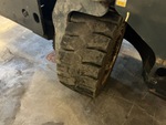 Châssis with Left Rear Tire