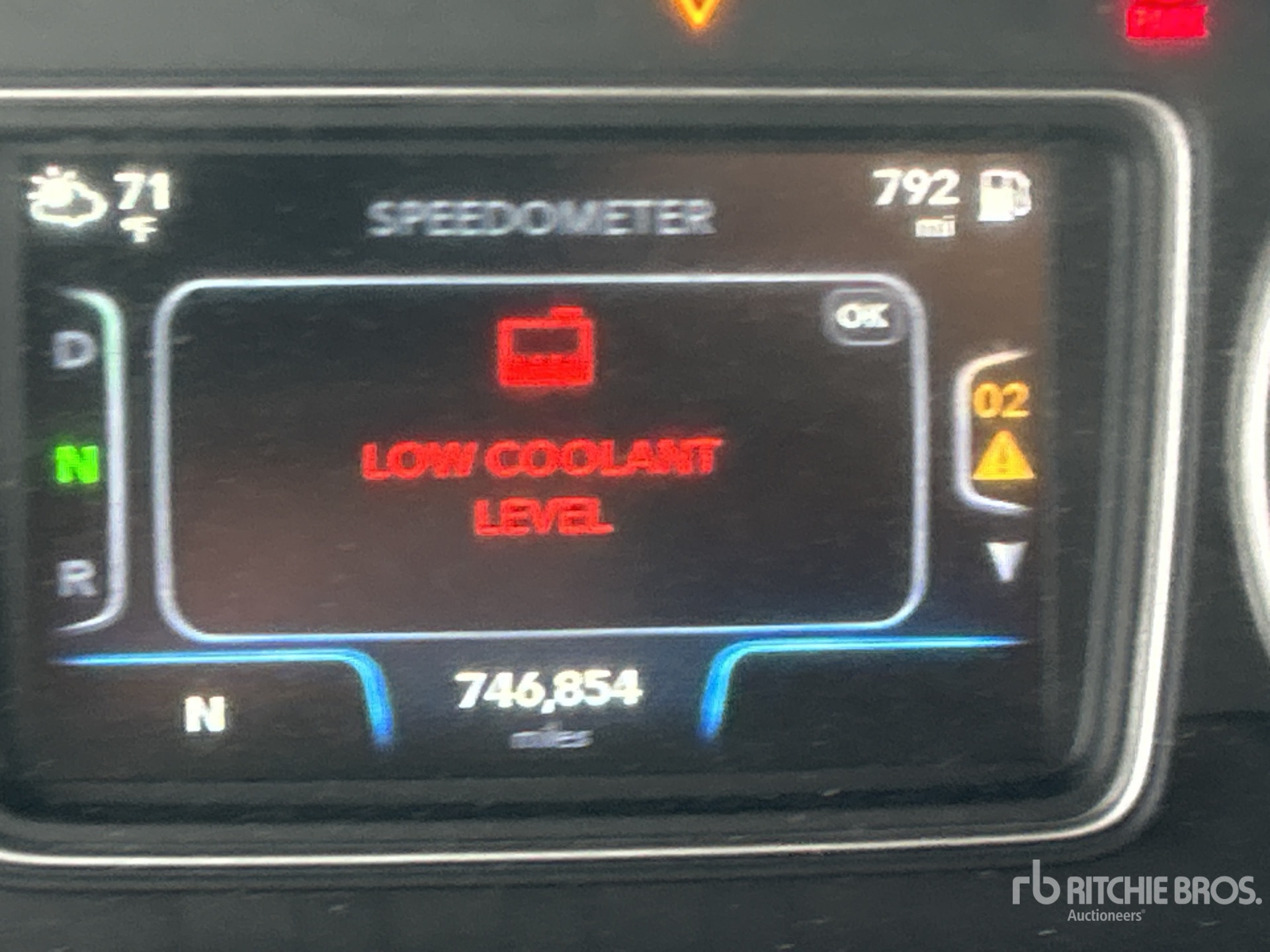 2019 International LT625