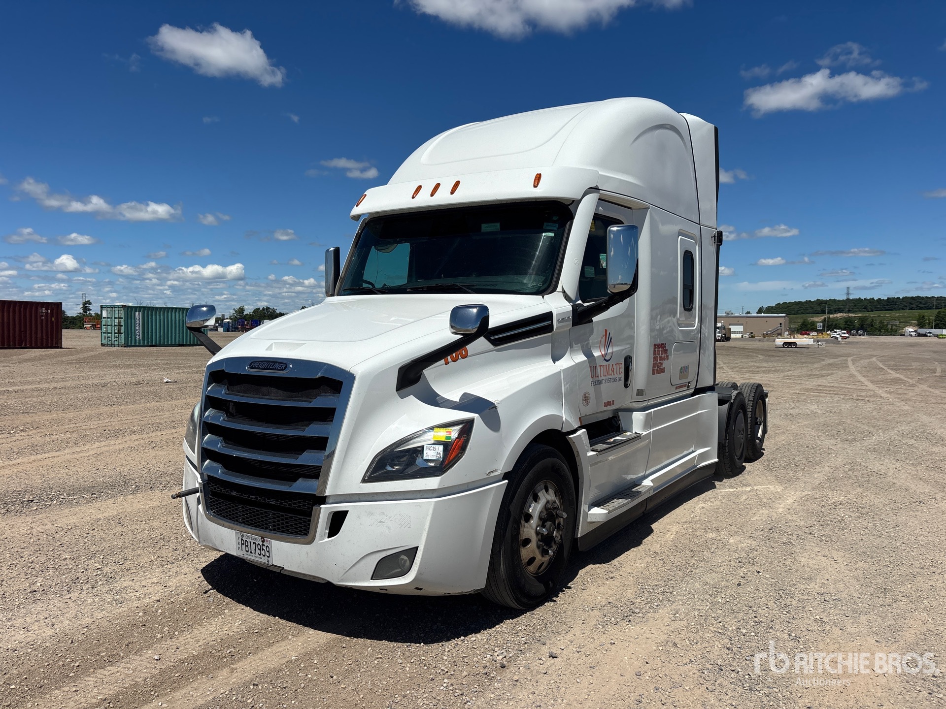 2022 Freightliner CASCADIA 126