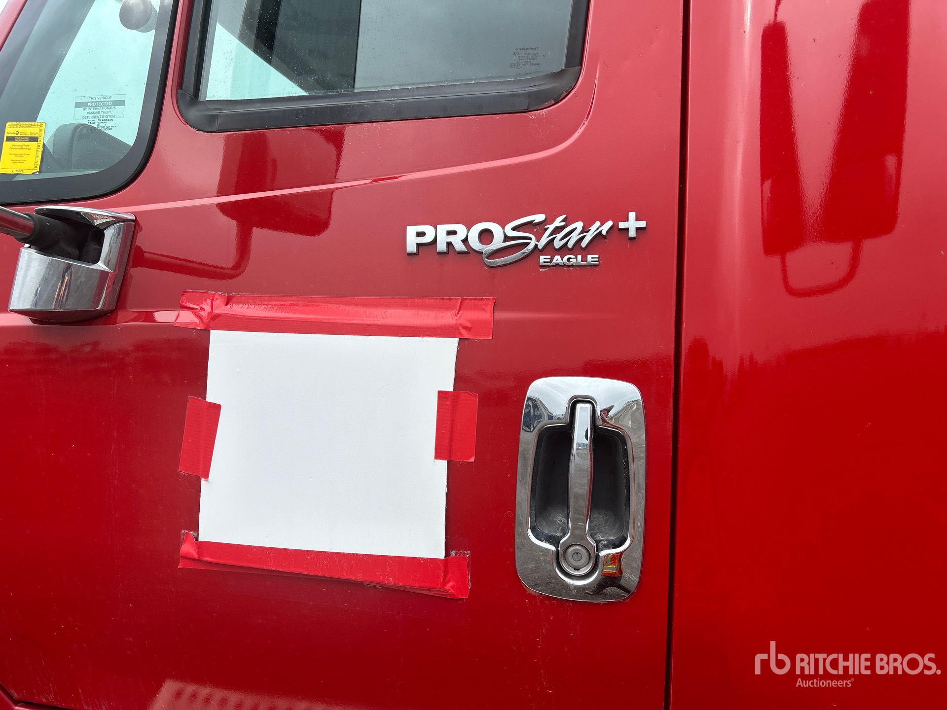2013 International PROSTAR+ 122