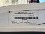 General Appearance with Numéro de série/Numéro d'identification du véhicule automobile