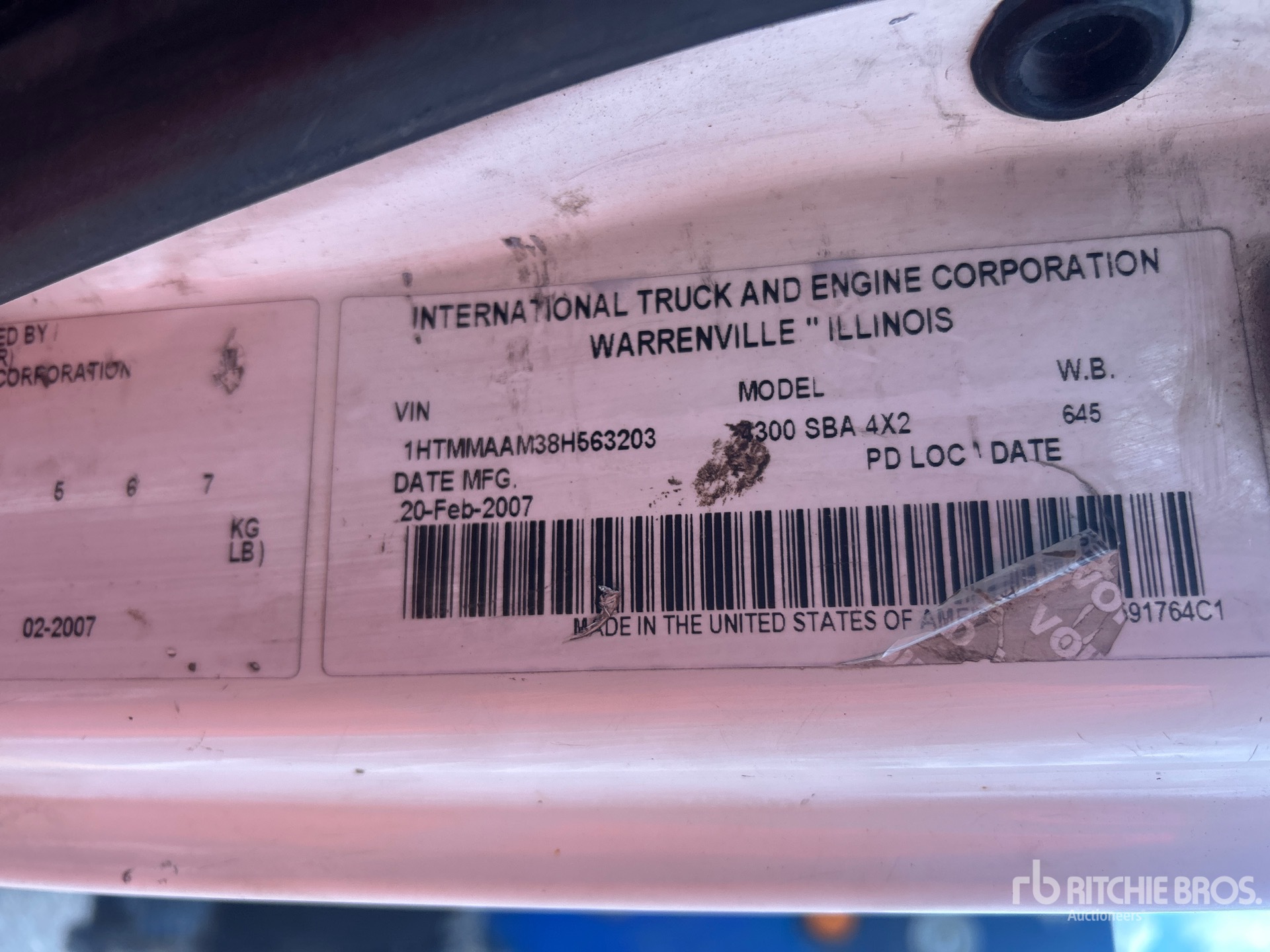 2008 International 4300