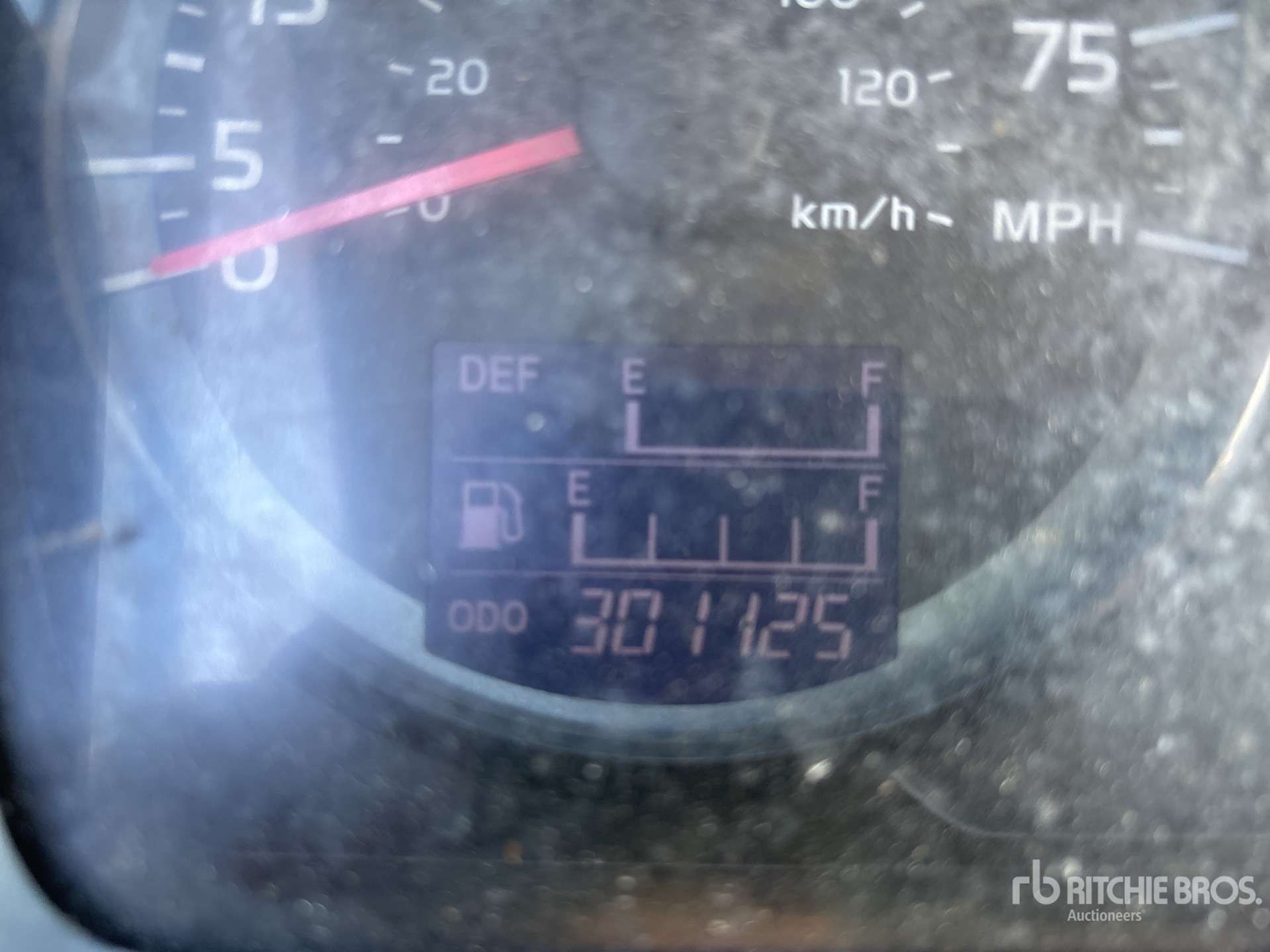 2016 Hino 268