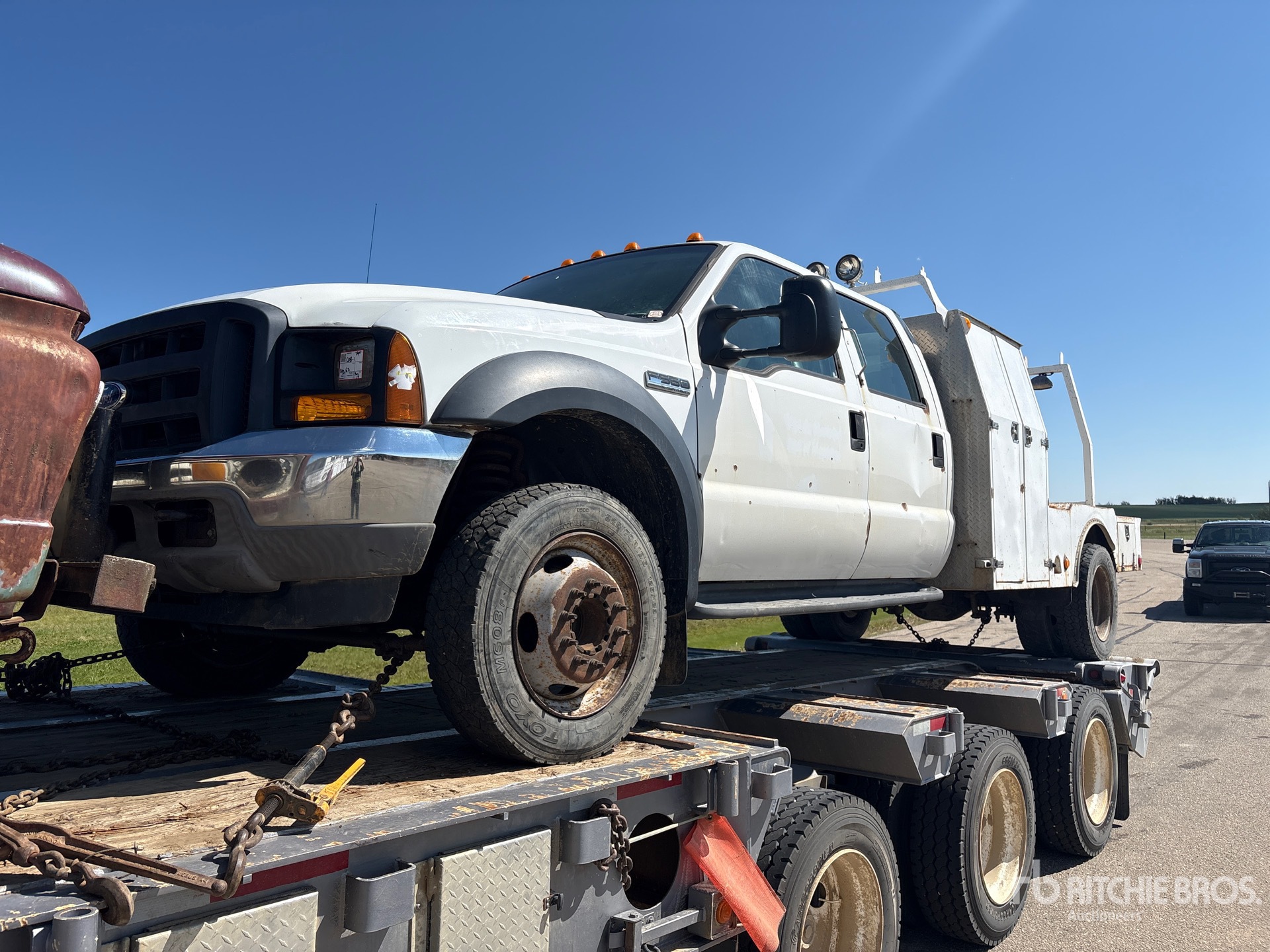 2007 Ford F-550