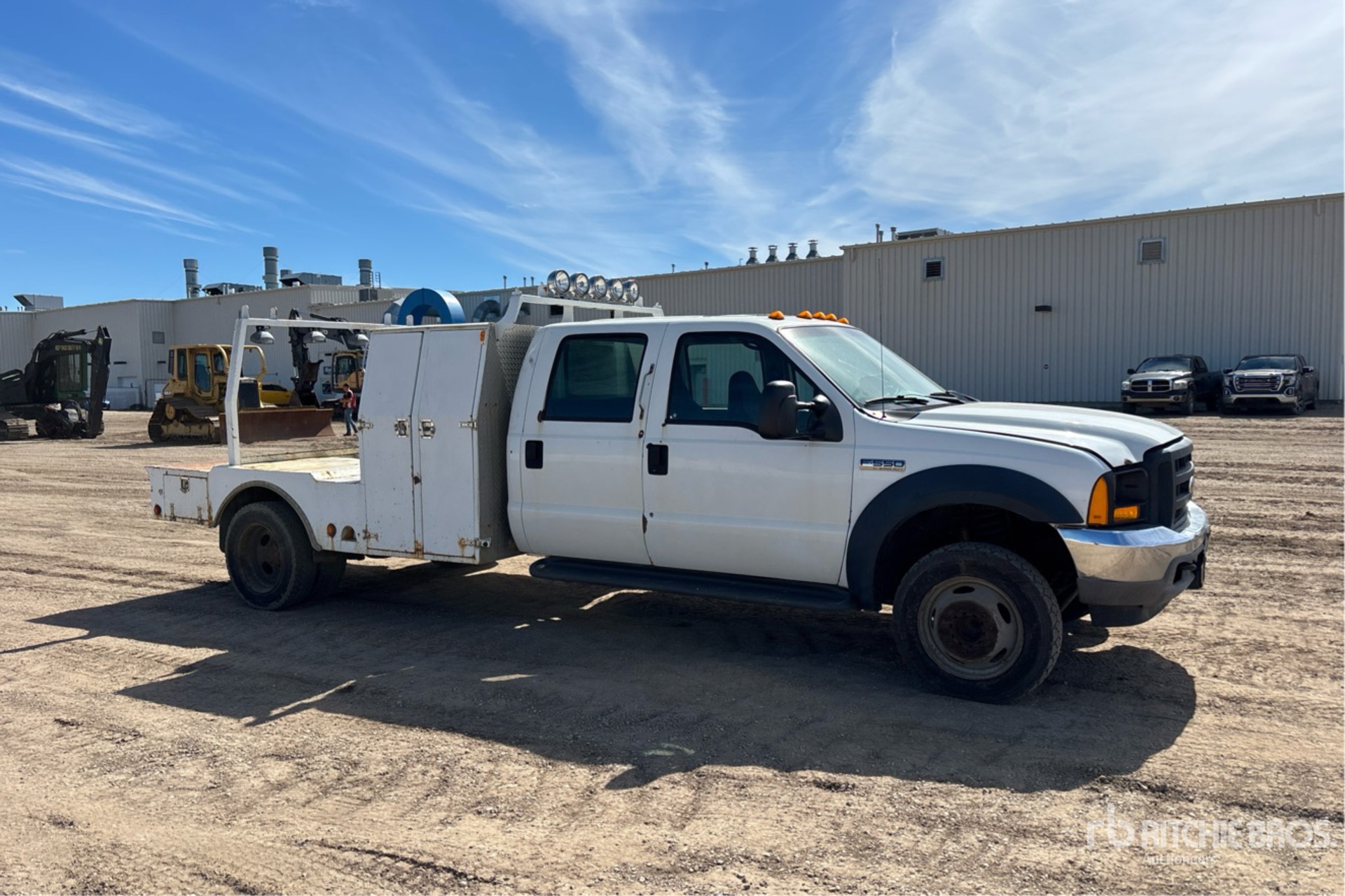 2007 Ford F-550