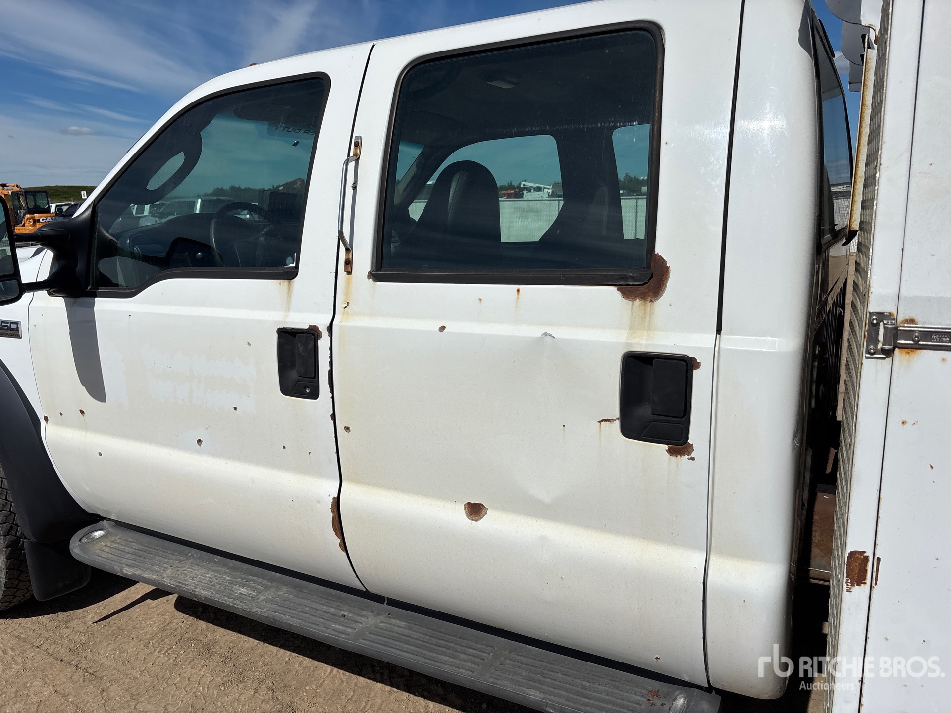 2007 Ford F-550