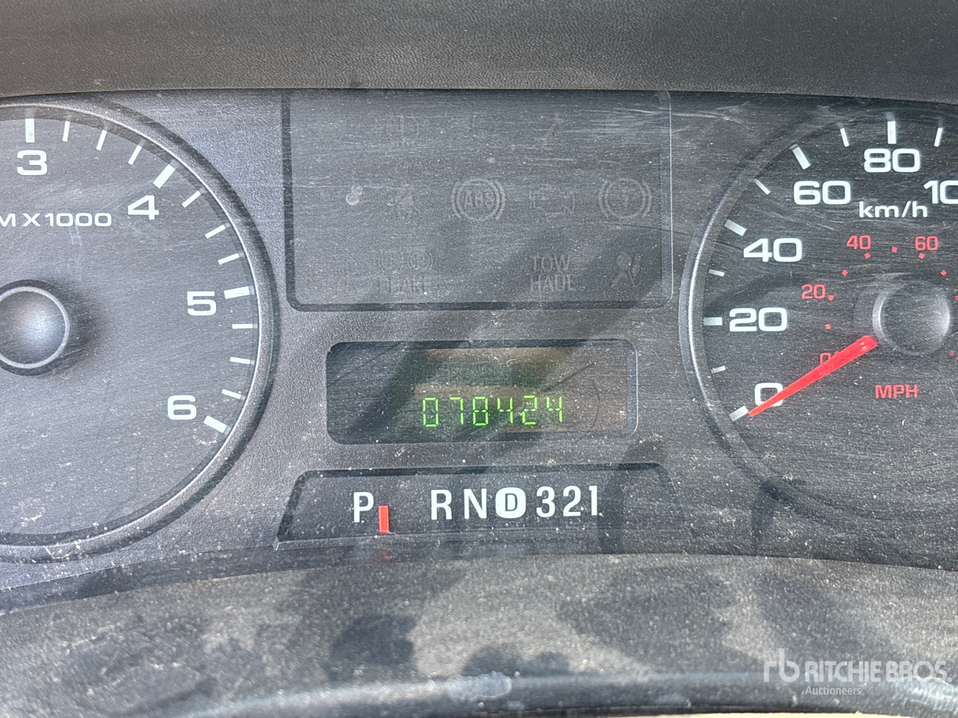 2007 Ford F-550