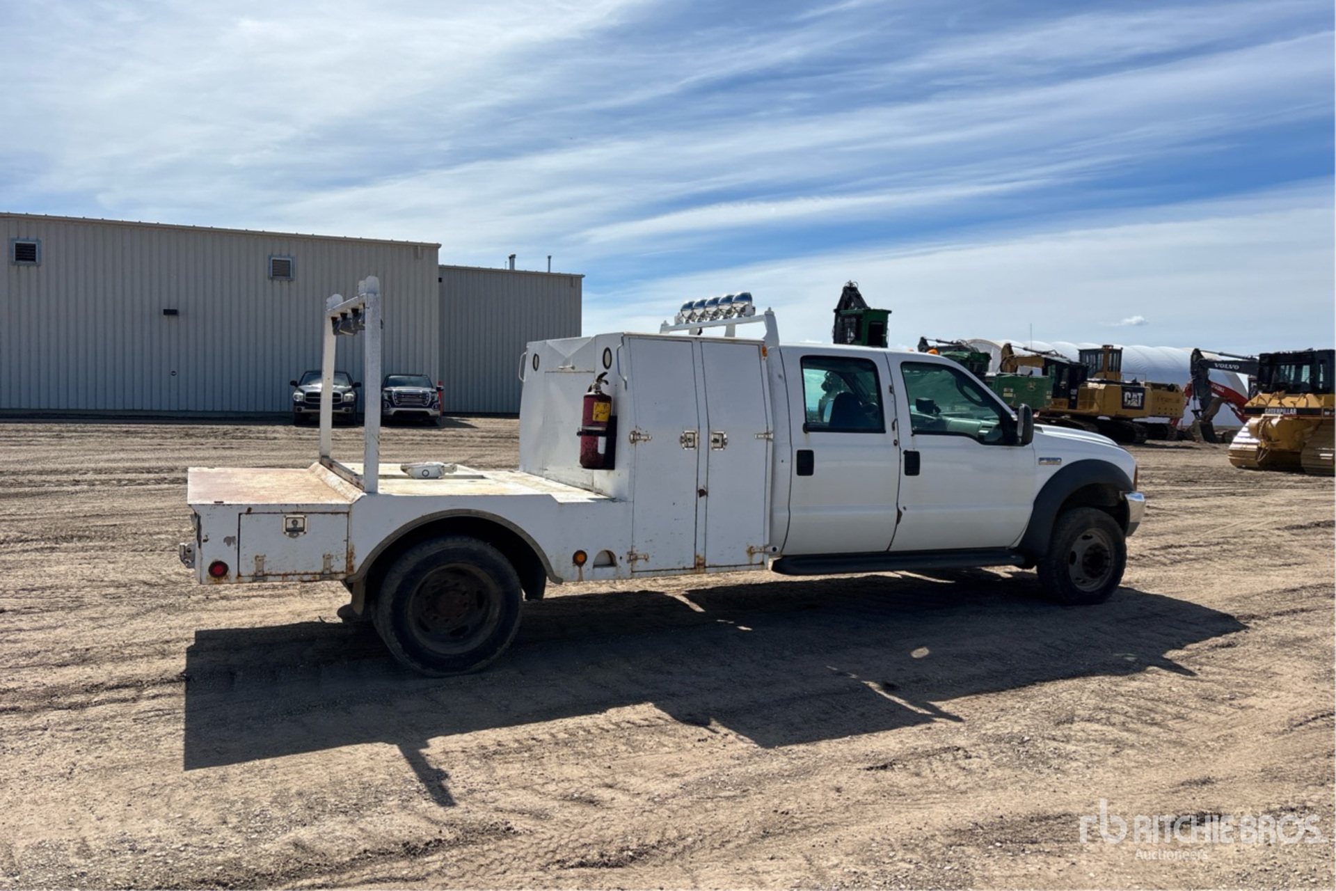 2007 Ford F-550