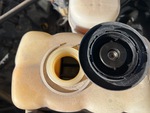 Engine with Radiator