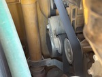 Engine with A/C Compressor