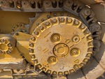 Undercarriage with Left Sprocket