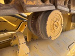 Undercarriage with Left Carrier Rollers