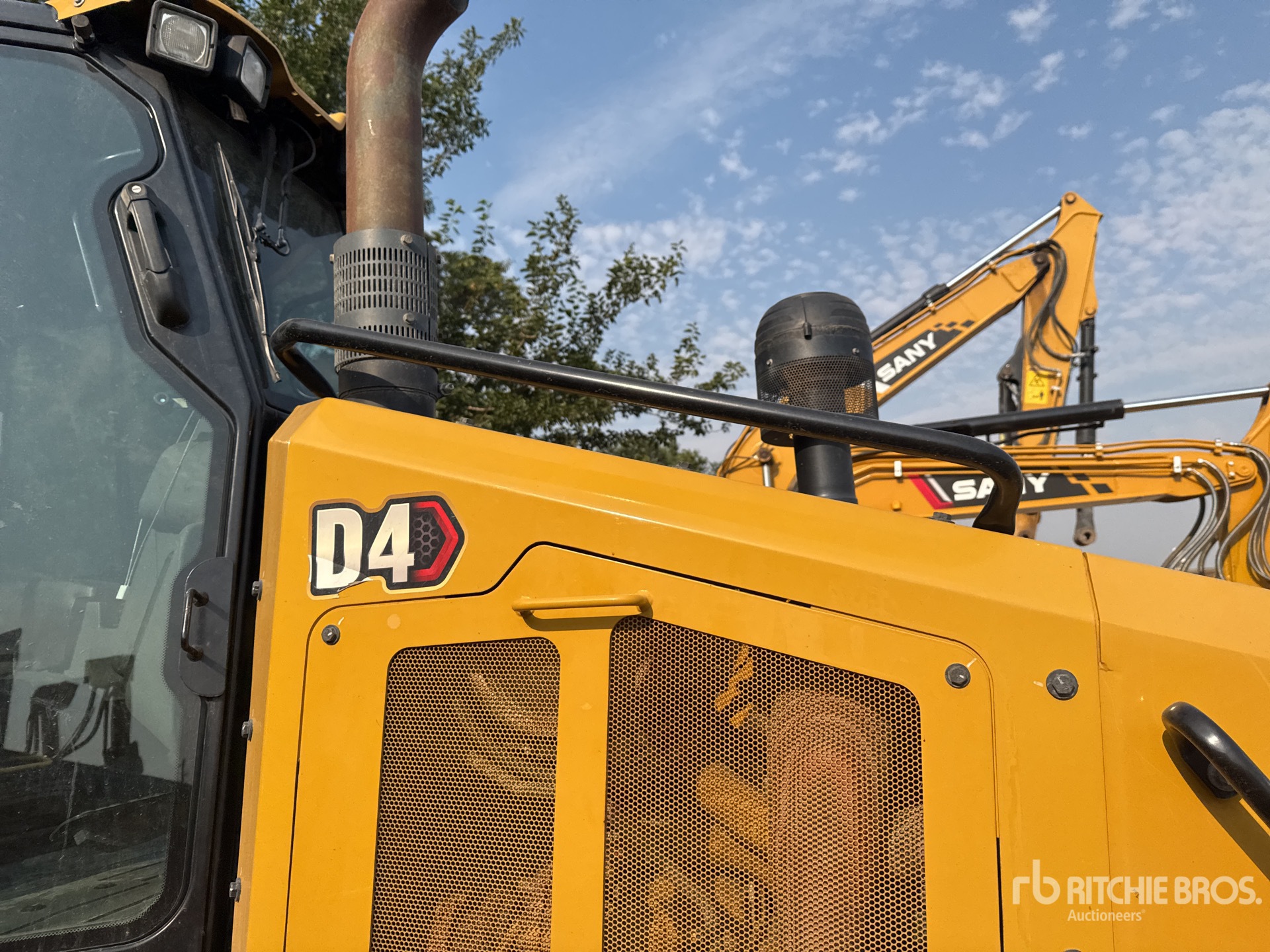 2022 Caterpillar D4