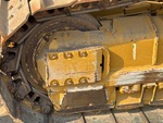 Undercarriage with Left Track Tensioner