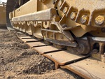 Undercarriage with Left Track Rollers