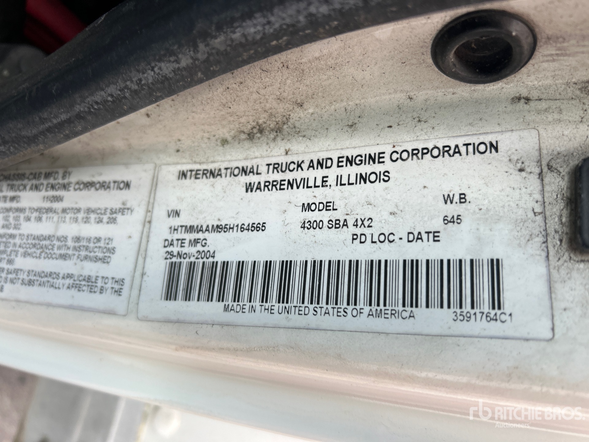 2005 International 4300