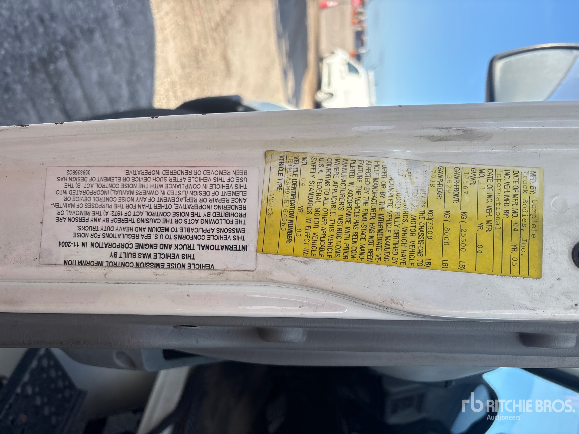 2005 International 4300