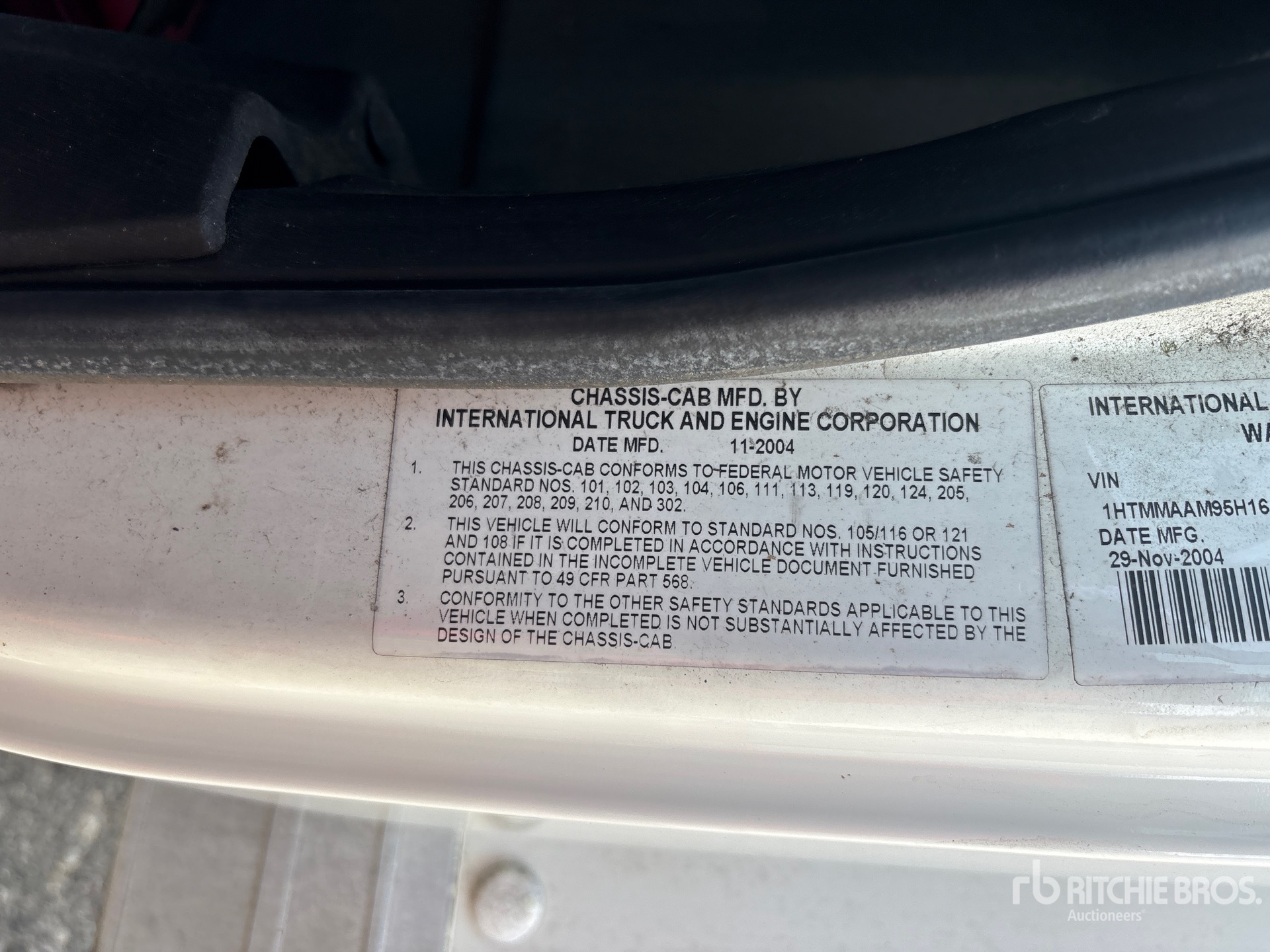 2005 International 4300