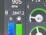 General Appearance with Hour Meter / Odometer
