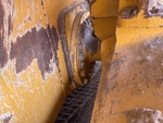 Undercarriage with Pivot Shafts