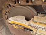 Undercarriage with Left Front Idler