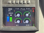 Control Station with Engine Oil Pressure