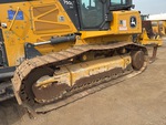 Undercarriage with Left Track Pads