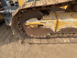 Undercarriage with Left Track Tensioner