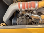 Engine with A/C Compressor