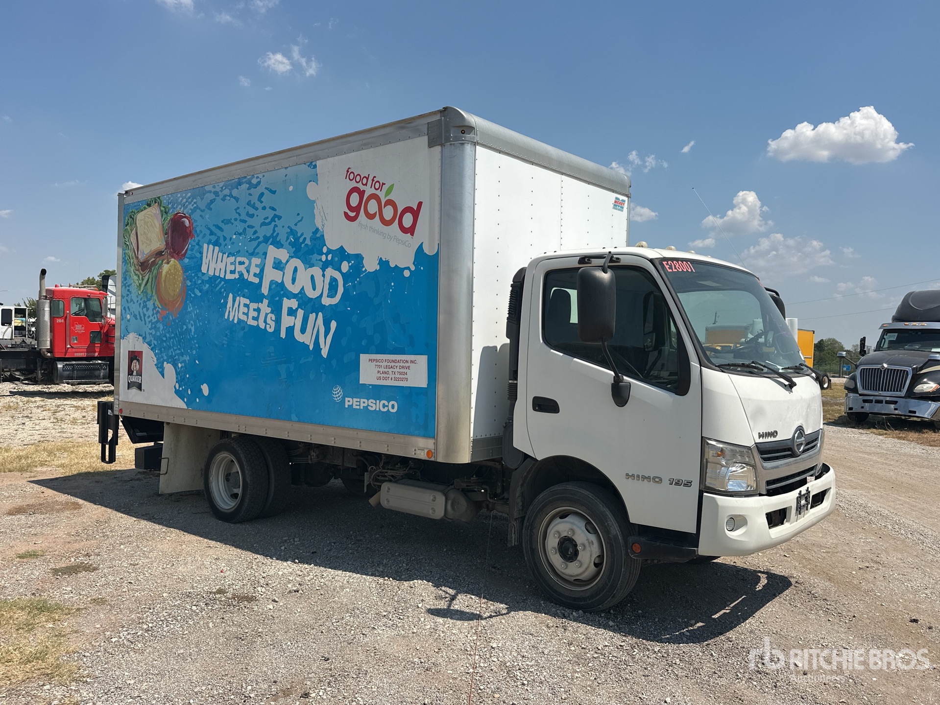 2016 Hino XJC720
