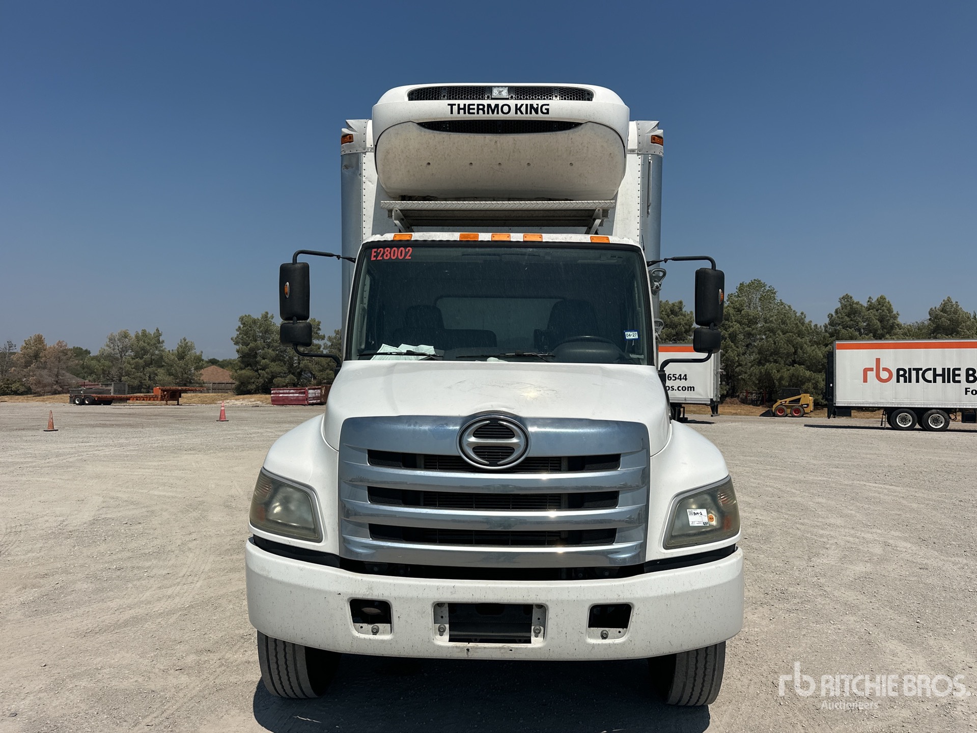 2017 Hino 268