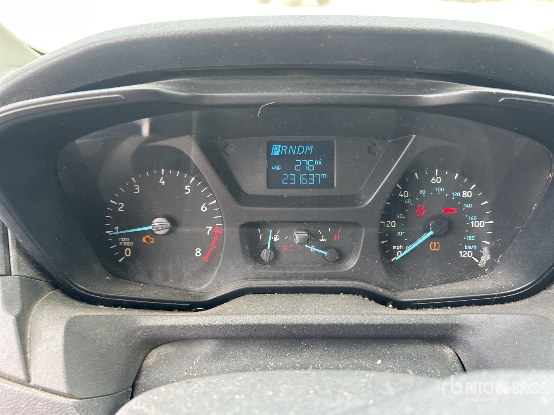 2015 Ford TRANSIT 250