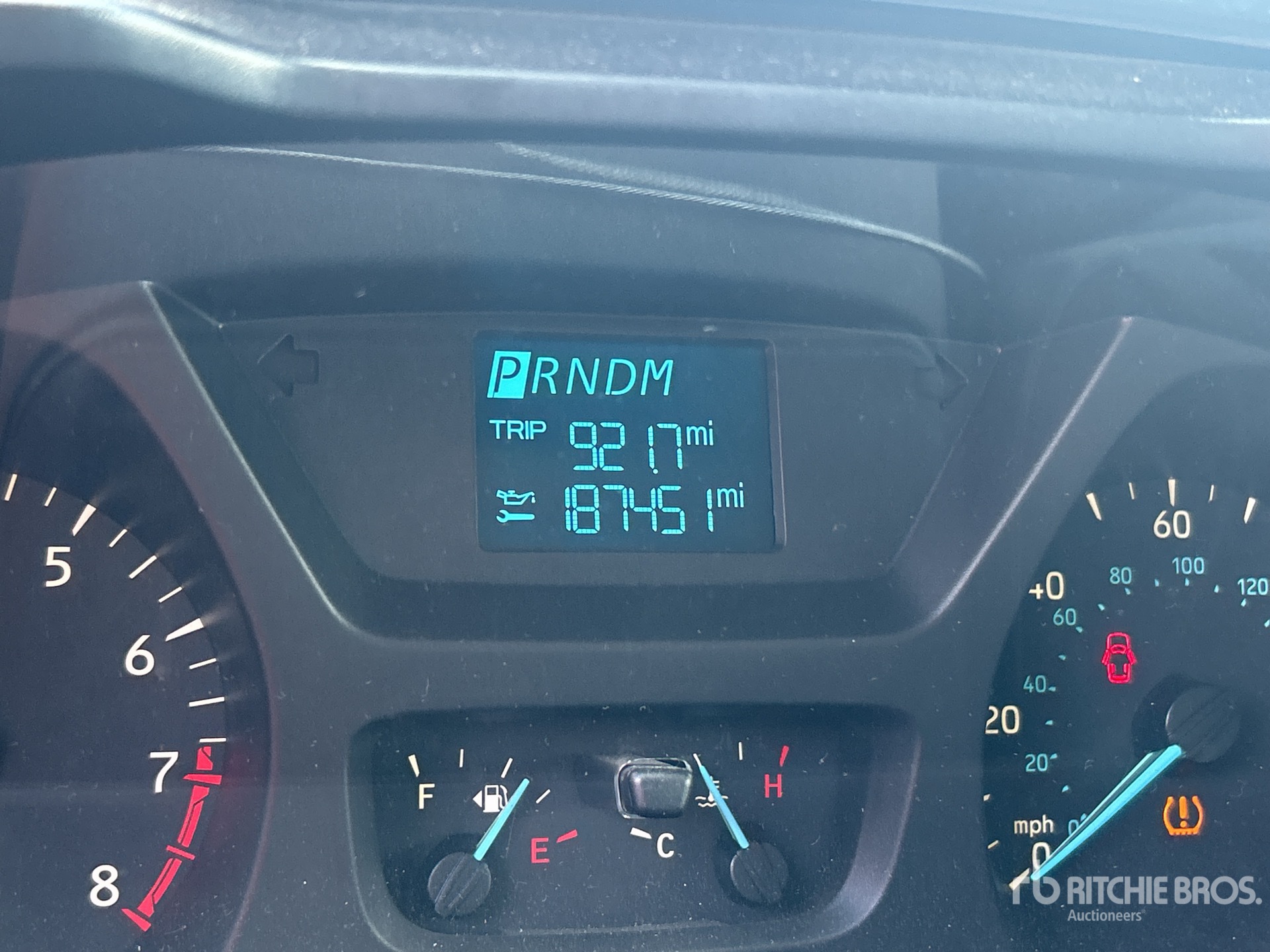 2015 Ford TRANSIT 250